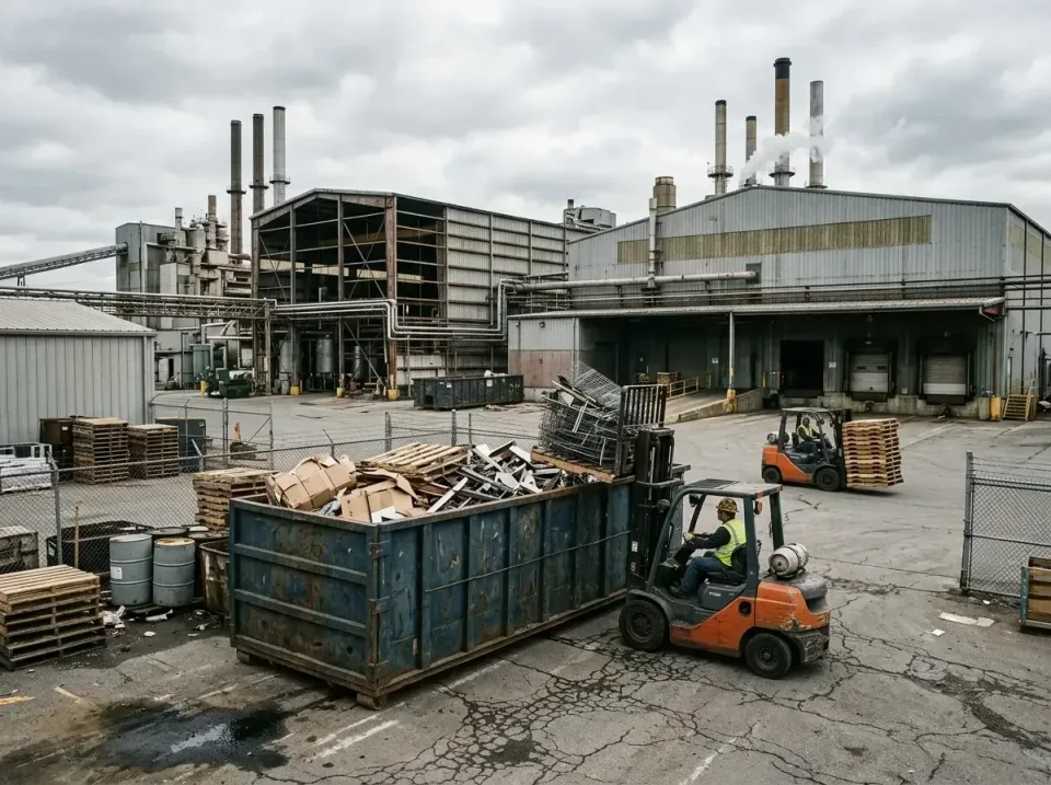 industrial-factory-scrap-conta-003 — frequently asked questions, Cheap Roll-off Dumpster Rentals in Bluffton, OH